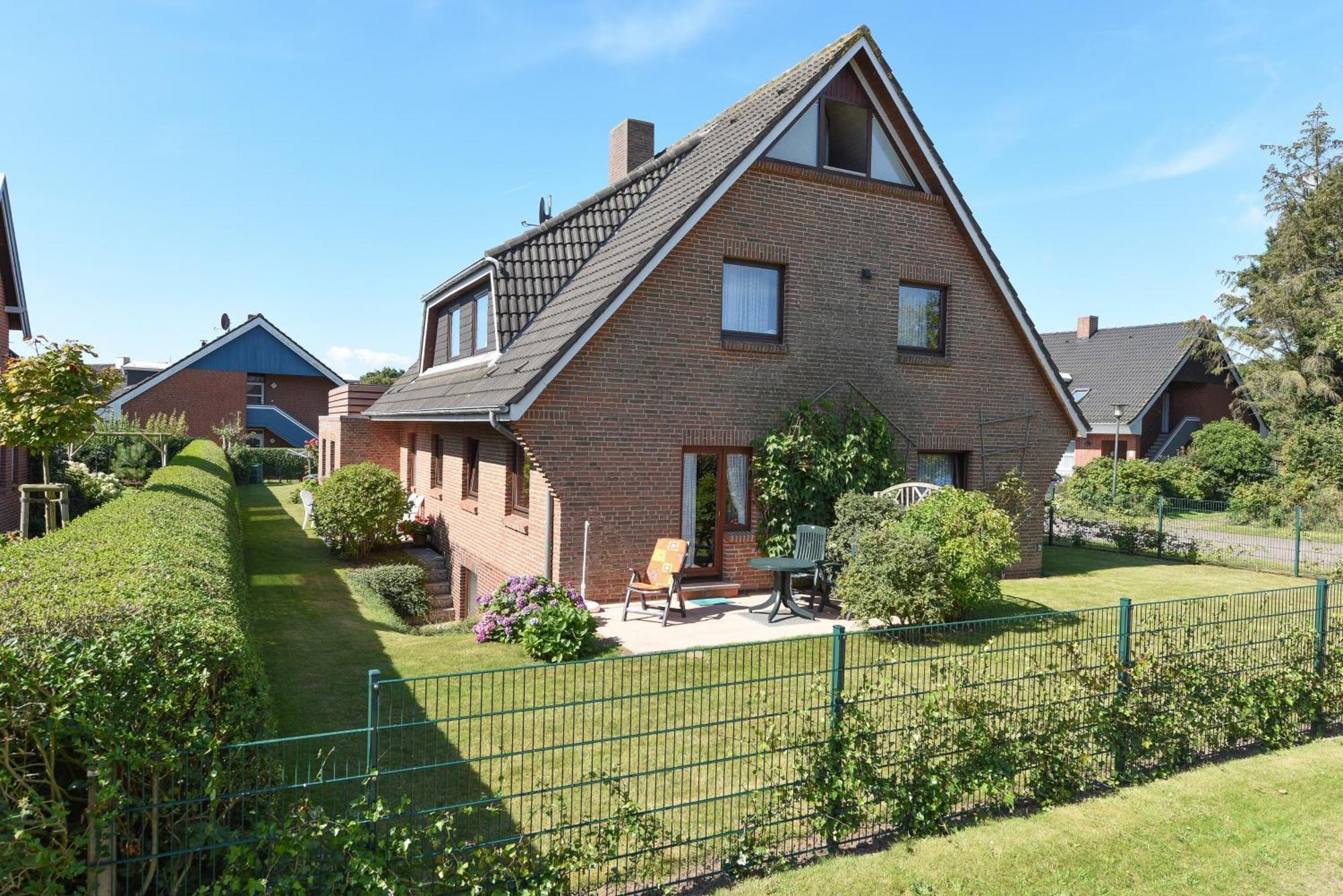 Schleswig-Holstein Whg 01 Eg Li Apartment Nieblum Exterior photo